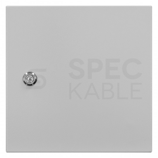 Obudowa hermetyczna rozdzielnica metalowa z płytą montażową 300x300x200 IP65 natynkowa NEKU