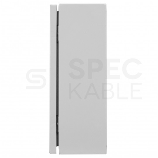 Obudowa hermetyczna rozdzielnica metalowa z płytą montażową 400x300x150 IP65 natynkowa NEKU