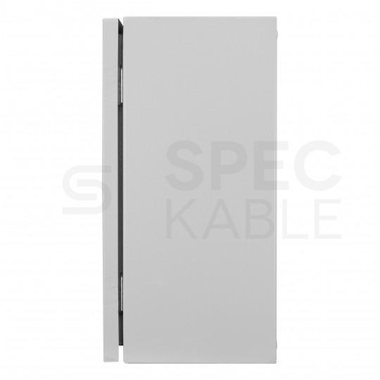 Obudowa hermetyczna rozdzielnica metalowa z płytą montażową 400x300x200 IP65 natynkowa NEKU