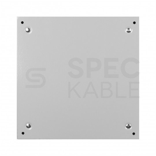 Obudowa hermetyczna rozdzielnica metalowa z płytą montażową 400x400x150 IP65 natynkowa NEKU