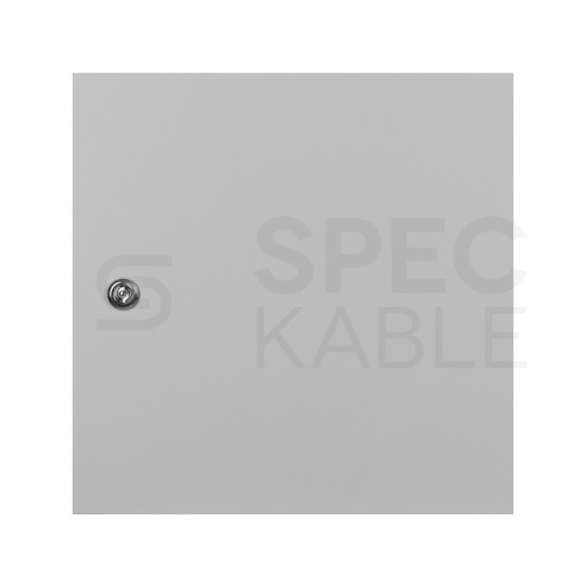 Obudowa hermetyczna rozdzielnica metalowa z płytą montażową 400x400x150 IP65 natynkowa NEKU