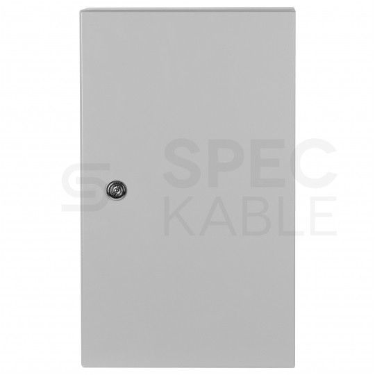 Obudowa hermetyczna rozdzielnica metalowa z płytą montażową 500x300x200 IP65 natynkowa NEKU