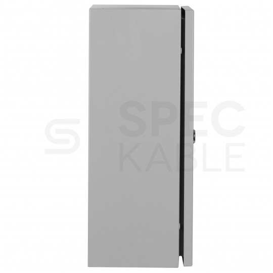 Obudowa hermetyczna rozdzielnica metalowa z płytą montażową 500x300x200 IP65 natynkowa NEKU