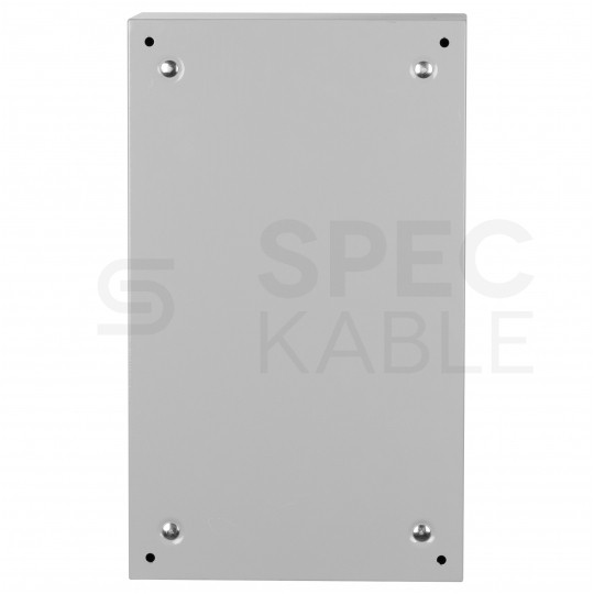 Obudowa hermetyczna rozdzielnica metalowa z płytą montażową 500x300x200 IP65 natynkowa NEKU