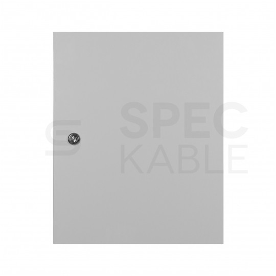 Obudowa hermetyczna rozdzielnica metalowa z płytą montażową 500x400x200 IP65 natynkowa NEKU