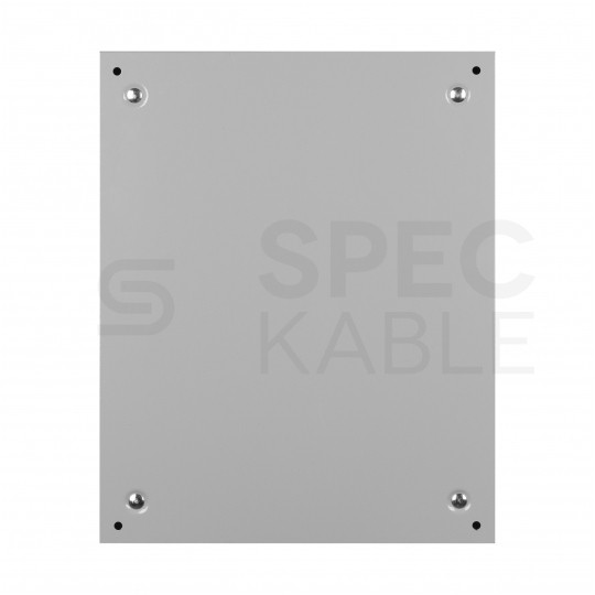 Obudowa hermetyczna rozdzielnica metalowa z płytą montażową 500x400x200 IP65 natynkowa NEKU