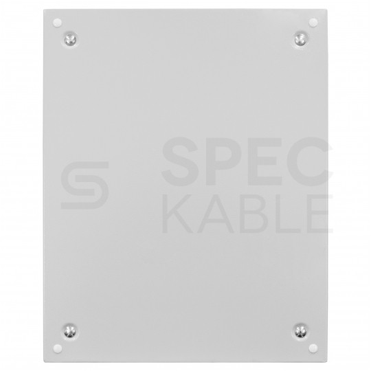 Obudowa hermetyczna rozdzielnica metalowa z płytą montażową 500x400x250 IP65 natynkowa NEKU