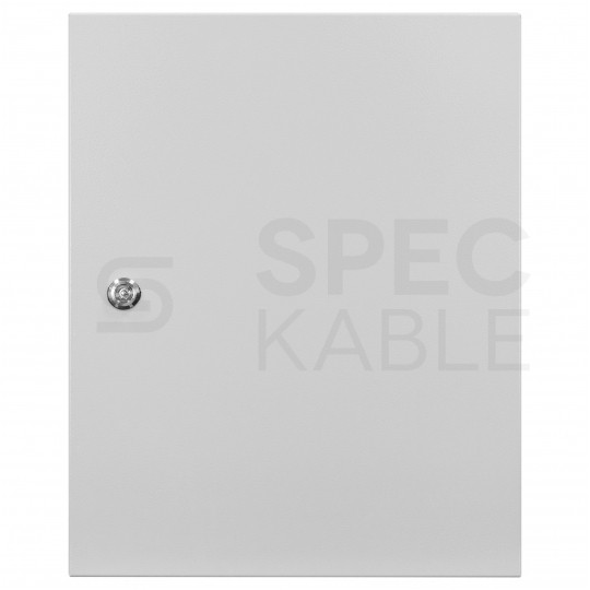 Obudowa hermetyczna rozdzielnica metalowa z płytą montażową 500x400x250 IP65 natynkowa NEKU