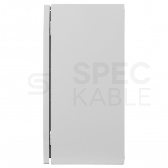 Obudowa hermetyczna rozdzielnica metalowa z płytą montażową 500x400x250 IP65 natynkowa NEKU