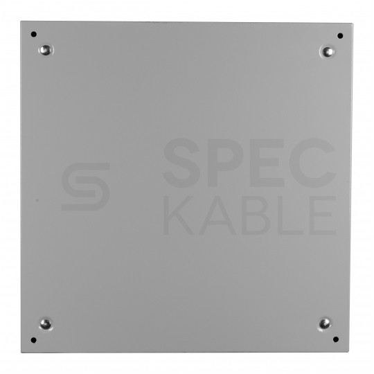 Obudowa hermetyczna rozdzielnica metalowa z płytą montażową 500x500x200 IP65 natynkowa NEKU