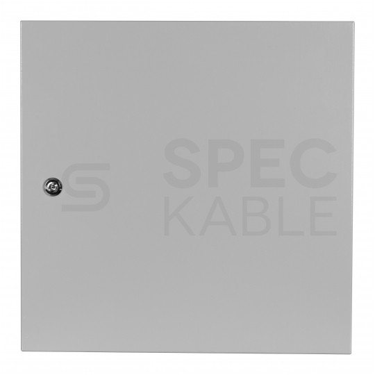 Obudowa hermetyczna rozdzielnica metalowa z płytą montażową 500x500x200 IP65 natynkowa NEKU