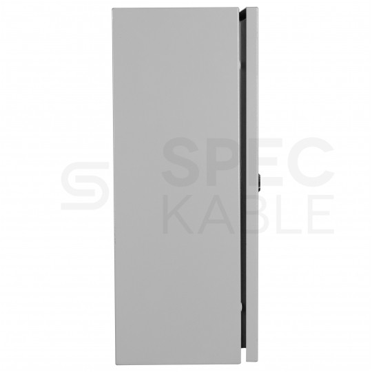 Obudowa hermetyczna rozdzielnica metalowa z płytą montażową 500x500x200 IP65 natynkowa NEKU