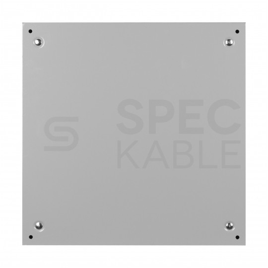 Obudowa hermetyczna rozdzielnica metalowa z płytą montażową 500x500x250 IP65 natynkowa NEKU