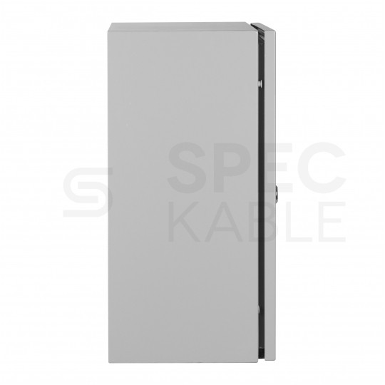 Obudowa hermetyczna rozdzielnica metalowa z płytą montażową 500x500x250 IP65 natynkowa NEKU