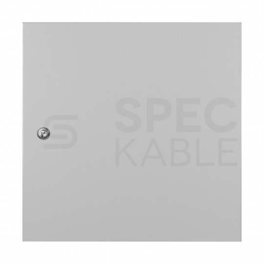 Obudowa hermetyczna rozdzielnica metalowa z płytą montażową 500x500x250 IP65 natynkowa NEKU