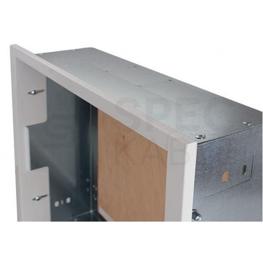 Obudowa metalowa szafka OMP3 CATV 300x300x120mm podtynkowa