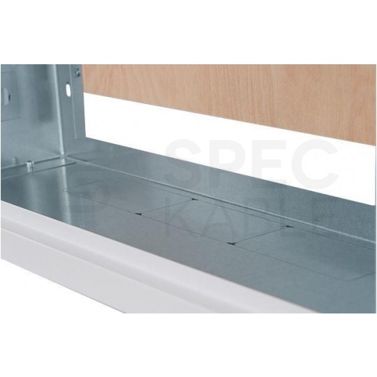 Obudowa metalowa szafka OMP3 CATV 300x300x120mm podtynkowa