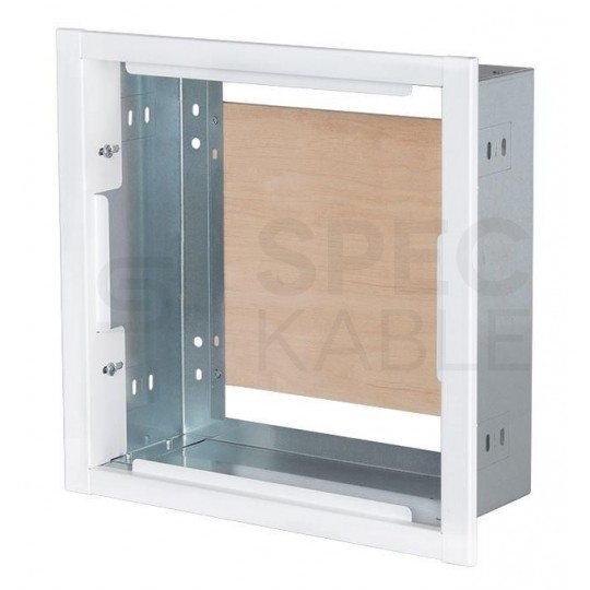 Obudowa metalowa szafka OMP3 CATV 300x300x120mm podtynkowa