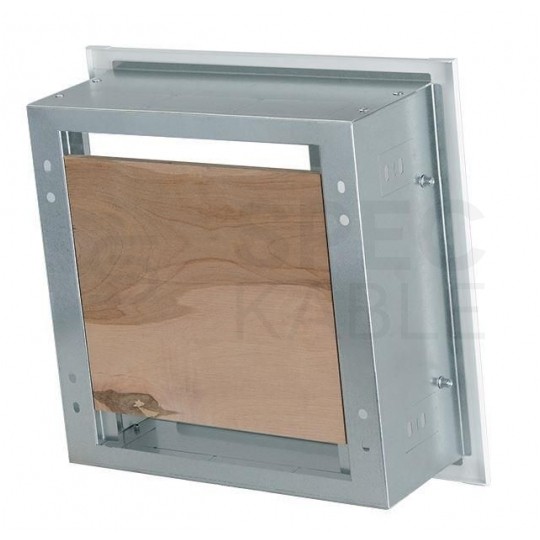 Obudowa metalowa szafka OMP3 CATV 300x300x120mm podtynkowa