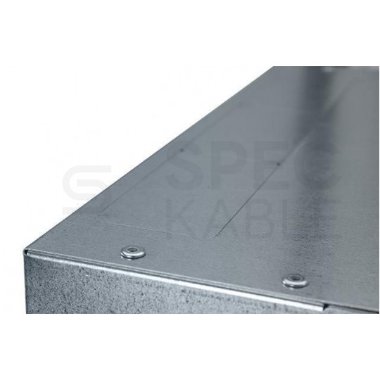 Obudowa metalowa szafka OMP3 CATV 300x300x120mm podtynkowa