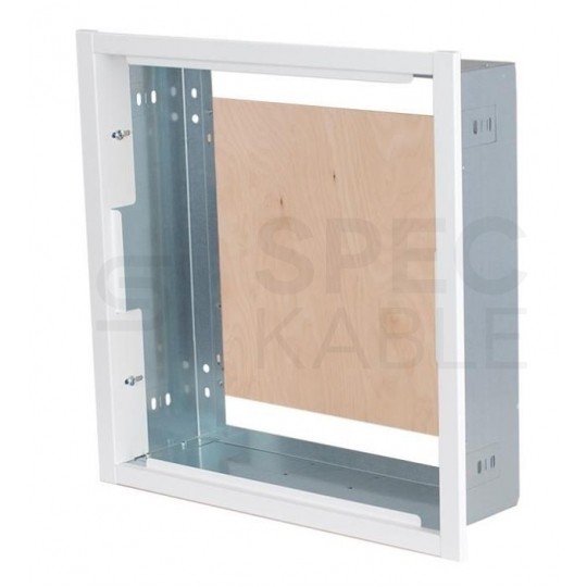 Obudowa metalowa szafka OMP4 CATV 400x400x120mm podtynkowa