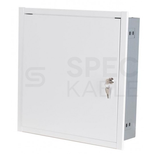 Obudowa metalowa szafka OMP4 CATV 400x400x120mm podtynkowa