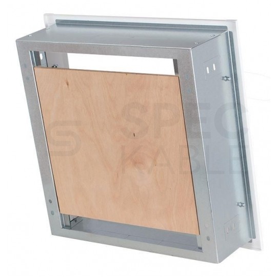 Obudowa metalowa szafka OMP4 CATV 400x400x120mm podtynkowa