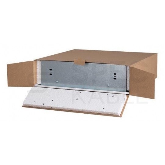 Obudowa metalowa szafka OMP4 CATV 400x400x120mm podtynkowa