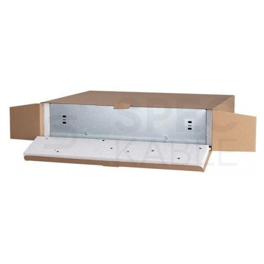 Obudowa metalowa szafka OMP5 CATV 400x500x120mm podtynkowa