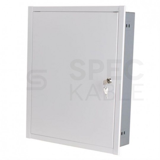 Obudowa metalowa szafka OMP5 CATV 400x500x120mm podtynkowa