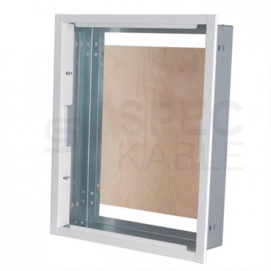 Obudowa metalowa szafka OMP5 CATV 400x500x120mm podtynkowa