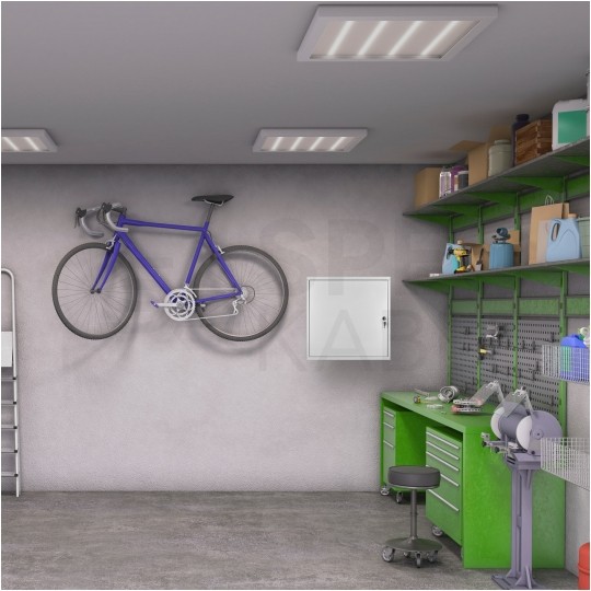 Obudowa metalowa szafka TPR-1 CATV 240x150x100mm natynkowa