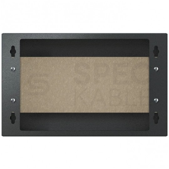 Obudowa metalowa szafka TPR-1M CATV 240x150x50mm czarna natynkowa