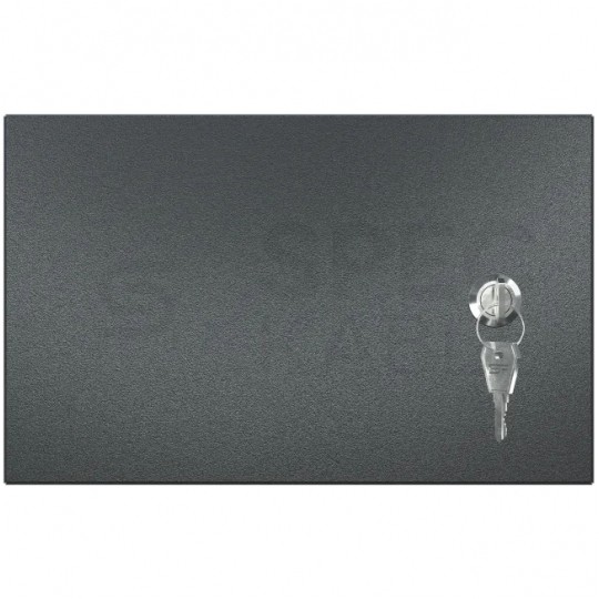 Obudowa metalowa szafka TPR-1M CATV 240x150x50mm czarna natynkowa