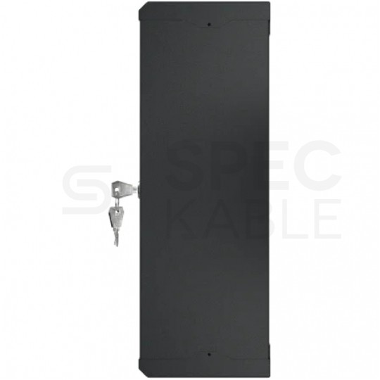 Obudowa metalowa szafka TPR-5 CATV 520x400x140mm czarna natynkowa