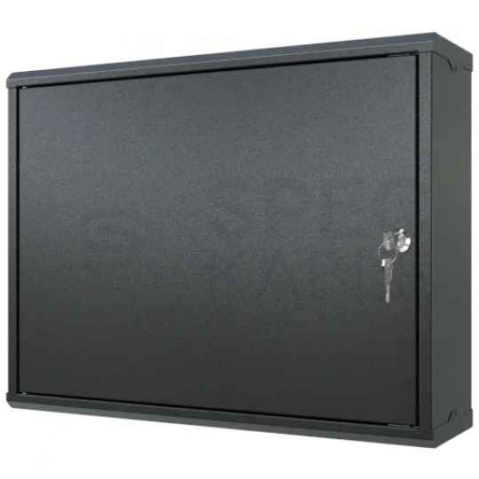 Obudowa metalowa szafka TPR-5 CATV 520x400x140mm czarna natynkowa