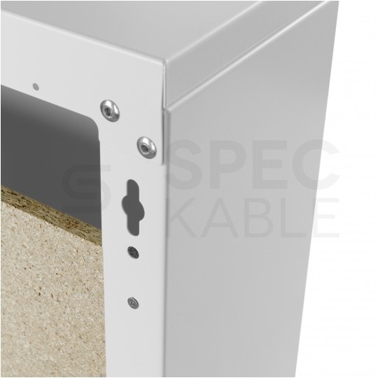 Obudowa metalowa szafka TPR-5 CATV 520x400x140mm natynkowa