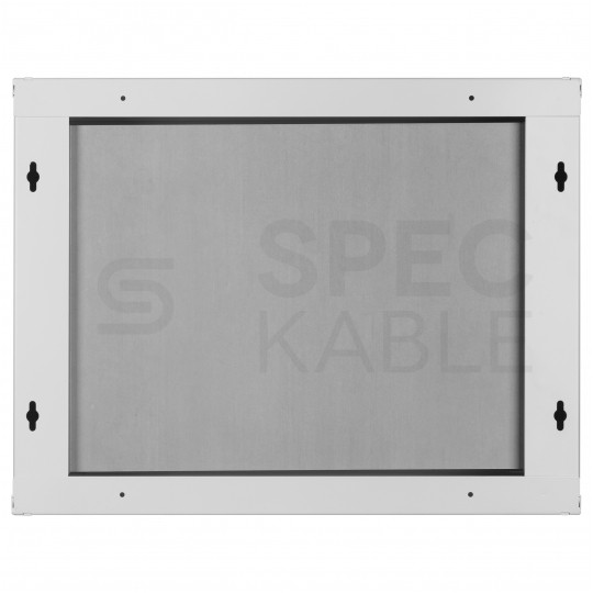 Obudowa metalowa szafka TPR-5S CATV 520x400x140mm natynkowa z płytą metalową