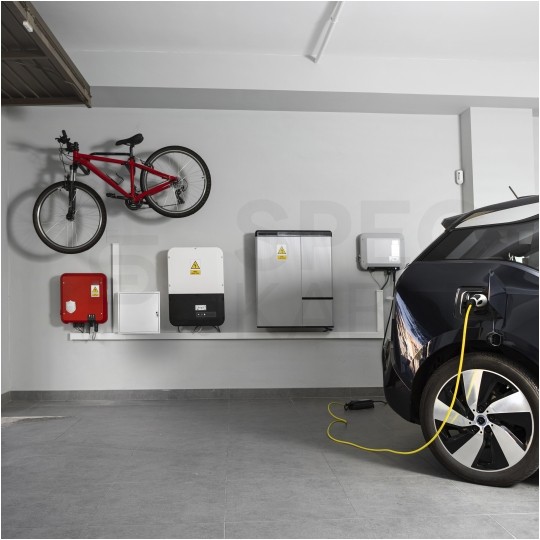 Obudowa metalowa szafka TPR-5S CATV 520x400x140mm natynkowa z płytą metalową