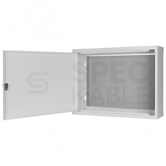 Obudowa metalowa szafka TPR-5S CATV 520x400x140mm natynkowa z płytą metalową