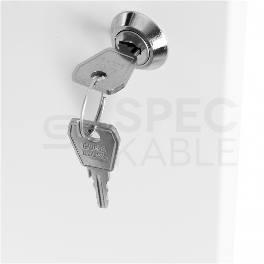 Obudowa metalowa szafka TPR-5S CATV 520x400x140mm natynkowa z płytą metalową