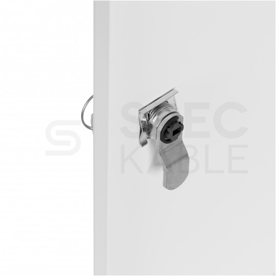 Obudowa metalowa szafka TPR-5S CATV 520x400x140mm natynkowa z płytą metalową