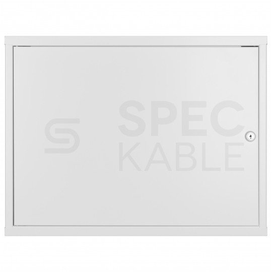 Obudowa metalowa szafka TPR-5S CATV 520x400x140mm natynkowa z płytą metalową
