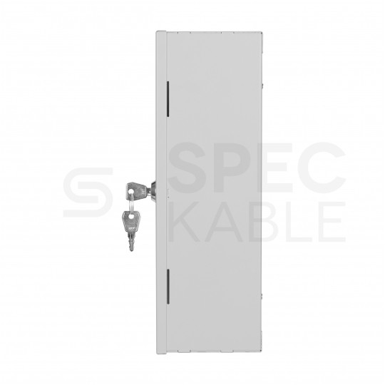 Obudowa metalowa szafka TPR-6 CATV 540x420x180mm natynkowa