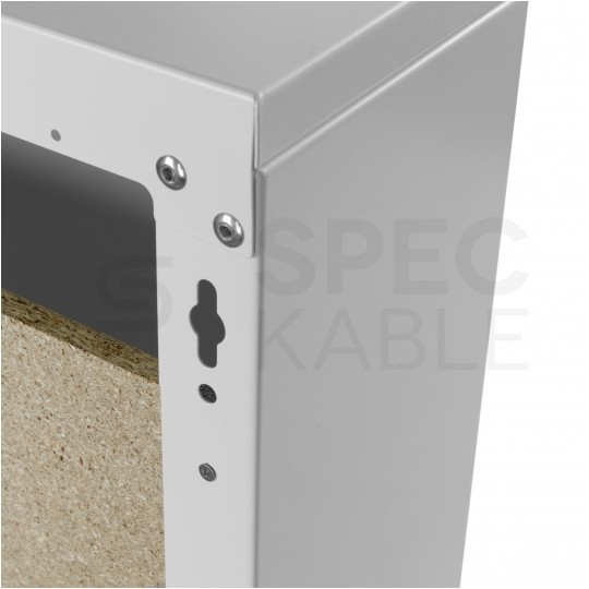 Obudowa metalowa szafka TPR-6 CATV 540x420x180mm natynkowa