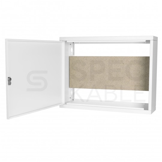 Obudowa metalowa szafka TPR-8 CATV 700x500x200mm natynkowa