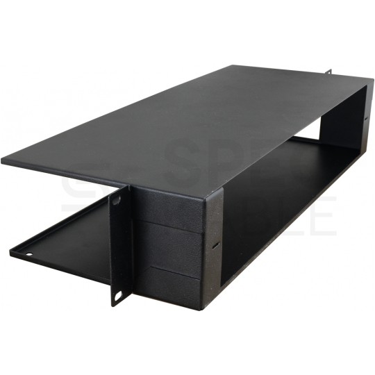 Obudowa na akumulatory (2x 17Ah / 4x 7Ah) RACK 19" 2U czarna