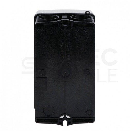 Obudowa natynkowa hermetyczna IP65 do wyłącznika silnikowego, termicznego serii SM1P LOVATO SM1Z1701P