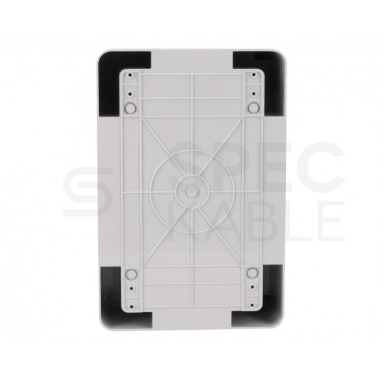 Obudowa plastikowa skrzynka hermetyczna, drzwi transparentne ABS 350x250x150mm IP65