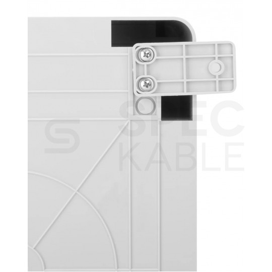 Obudowa plastikowa skrzynka hermetyczna, drzwi transparentne ABS 350x250x150mm IP65